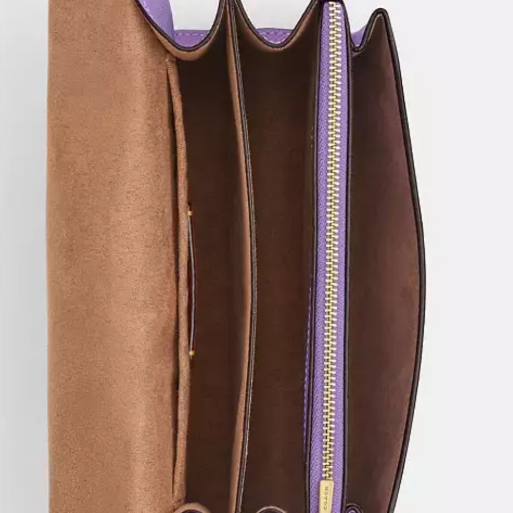 💜NWT COACH KLARE CROSSBODY BAG - Picture 4 of 6